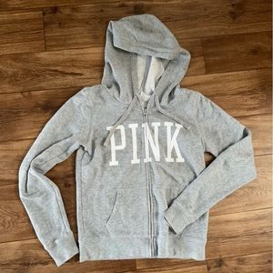 PINK Victorias Secret zip up hoodie